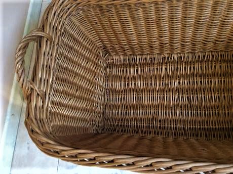 Veľký prútený kôš, 