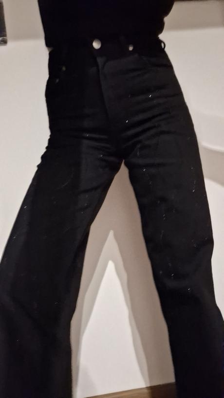Trblietave rifle jeans zara 34-xs, zara,xs