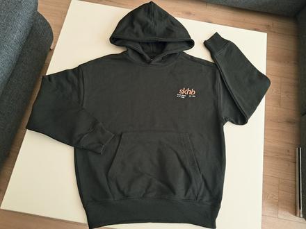 Čierna skate mikina zara 11-12rokov, zara,152