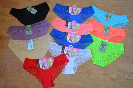 Dámske bezšvové nohavičky, l / m / s / xl / xxl