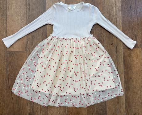 Šaty h&m 122/128, h&m,128