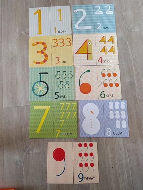 Montessori svet úspechov čísla, 