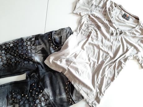 Tazzio pánske triko l bež, l