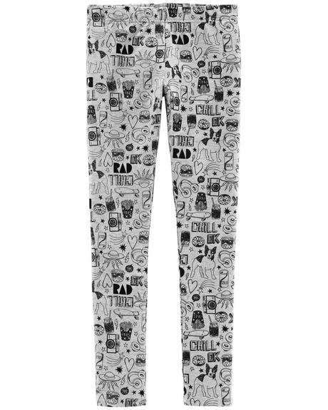 Grafické legínky carter's usa, carter's,110 / 116 / 134 / 140