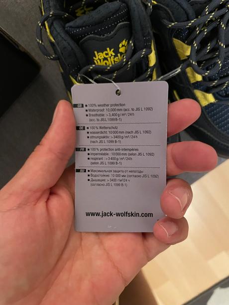 Nove topanky jack wolfskin, jack wolfskin,29