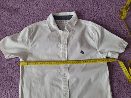Chlapčenská košeľa 134, h&m,134