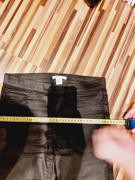 Nohavice leginoveho strihu, h&m,34