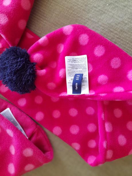 Čiapka a šál, gap,m