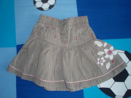 Suknička (pribalím tričko), next,80