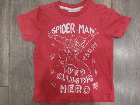 Tricko spiderman, f&f,92
