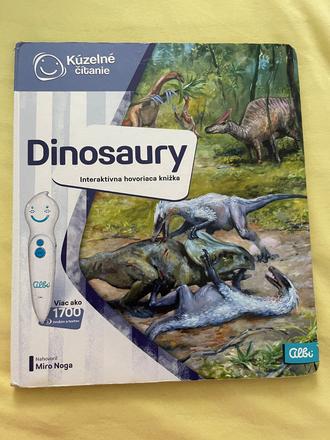 Kúzelné čítanie-dinosaury,