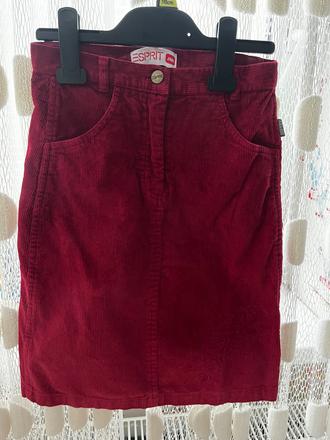 Menčestrová sukňa esprit, 128