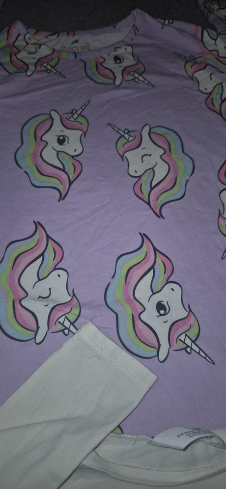 4 ks tričká, h&m,134