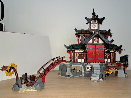 Lego ninja dojo temple, 