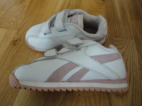 Celokozene tenisky, reebok,24