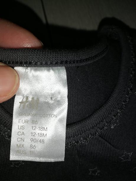 H&m tunika č.86, h&m,86