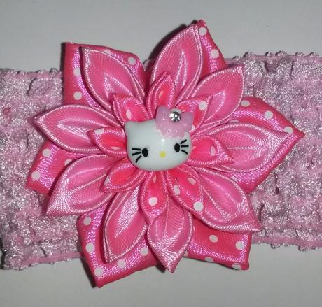 Čelenka hello kitty,