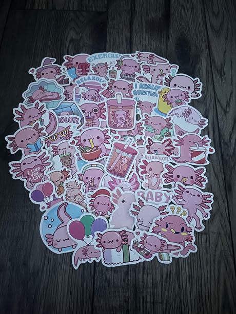 Mystery samolepkovy balíček rôzne motívy, 