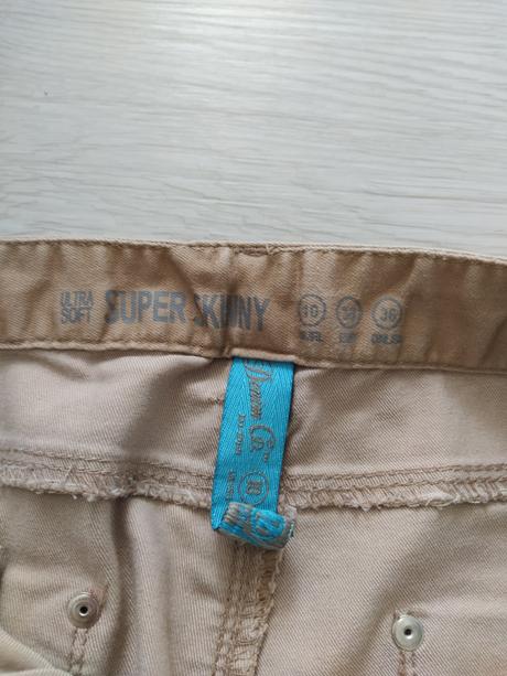 Svetlo hnedé nohavice., denim co,38