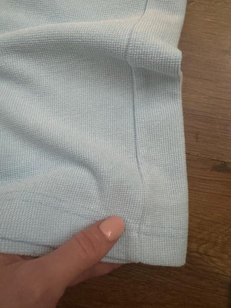 Temster bledomodré tepláky s/m, m