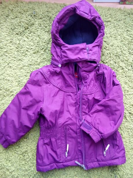 Fialova bundicka, 86