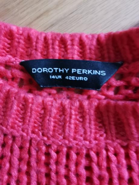 Pletený pulovrik, dorothy perkins,42