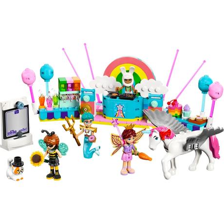Lego friends - kostýmová párty s jednorožcom,