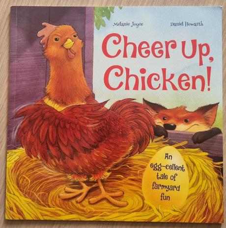 Aj knižka cheer up, chicken, 