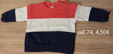 Hm pulóver 74, h&m,74