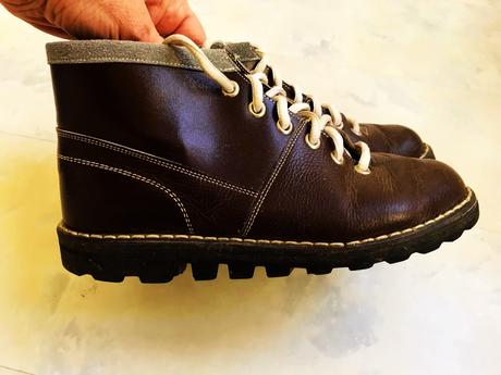 Kožené turistické topánky, 37