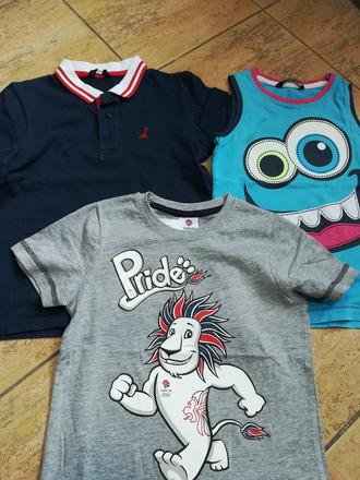 Chlapčenské tričká, george,116