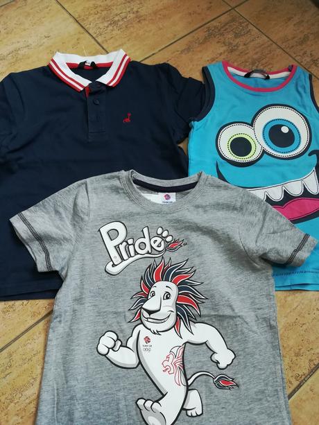 Chlapčenské tričká, george,116