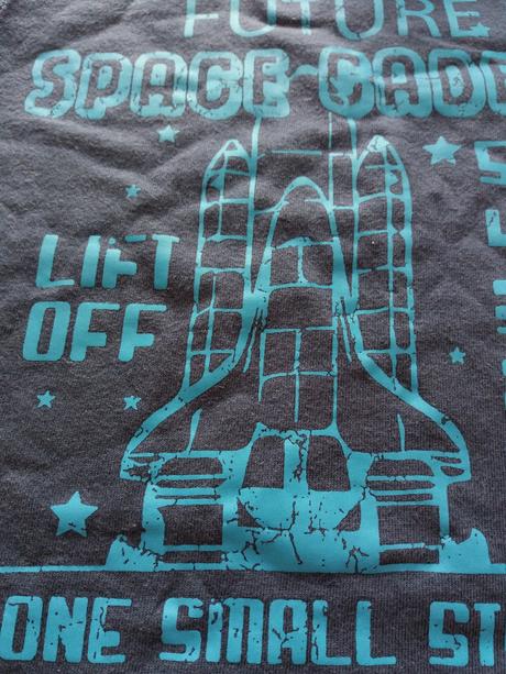 Tričko s raketou, f&f,80