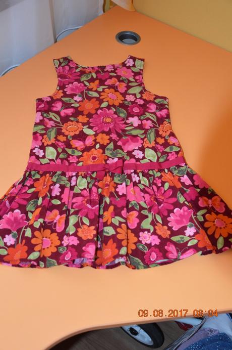 Šaty, gymboree,110