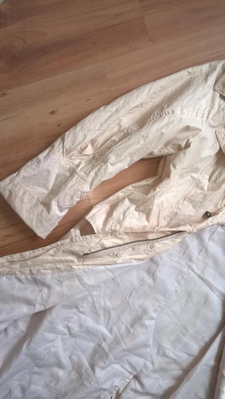 Značkový prechodný kabát pc 220eur, 44