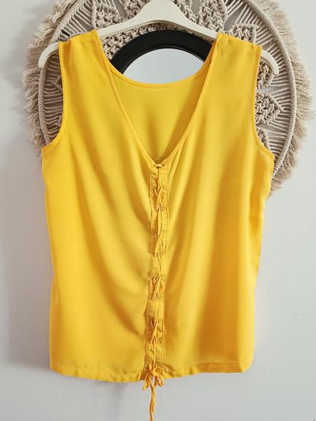 Blúzka bez rukávov, l