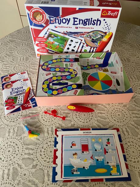 Vzdelávacia hra enjoy english zn. trefl, 