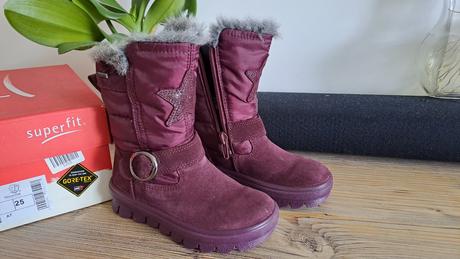 Superfit dievčenské čizmy goretex, superfit,25