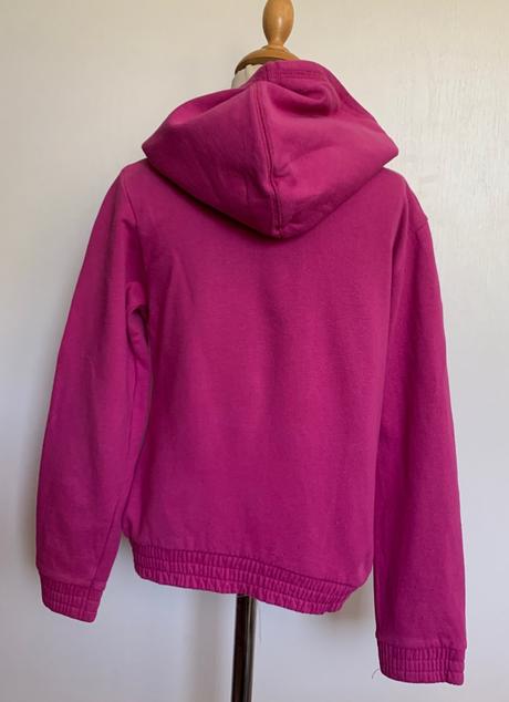 Rotation ružová mikina s kapucňou, 134
