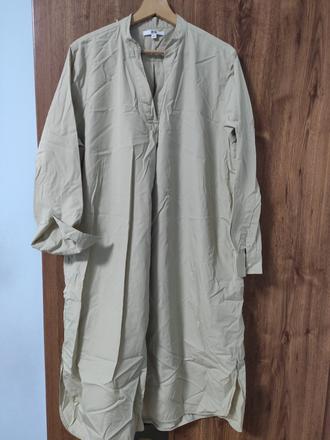 Košeľové šaty, tunika l/xl, l