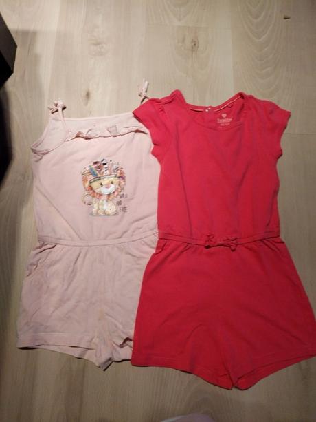 Letne overaly  2 ks, lupilu,104