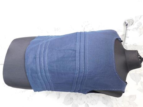 Kvalitny lanovy top, 38