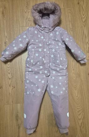 Zimný dievčenský overal, sinsay,122