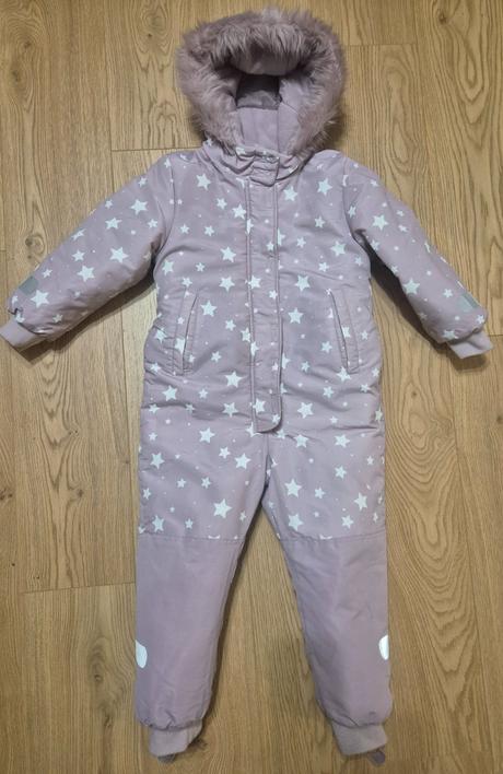 Zimný dievčenský overal, sinsay,122