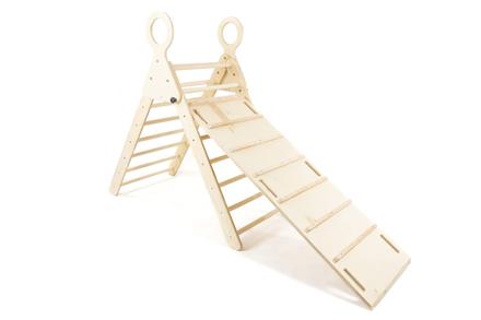 Piklerovej trojuholník + doska 120 2v1 montessori,