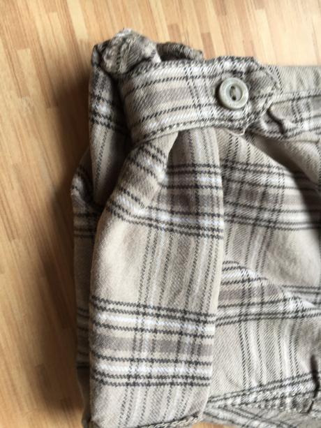 Karovane letne gatuse - kratasy, h&m,74