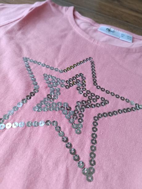 Šaty ruzove, bonprix,128 / 134