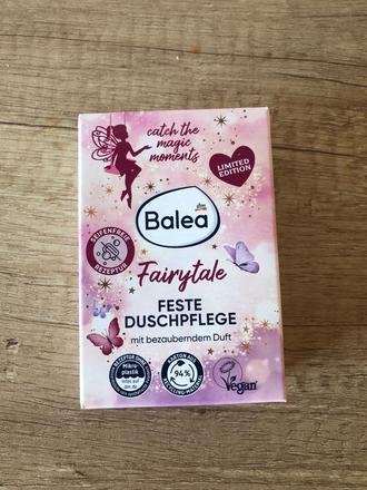 Nové tuhé mydlo balea fairytale, 100 g, 