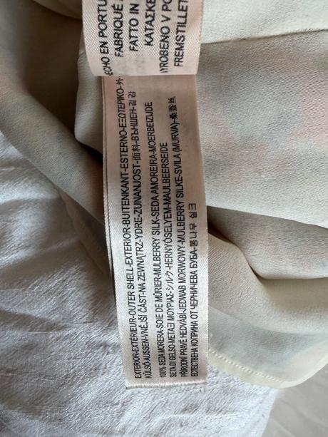Massimo dutti silk hodvab 38luxusne hodvabne saty, 38