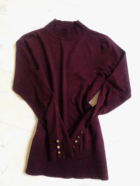 Jemný pulóvrik, f&f,m